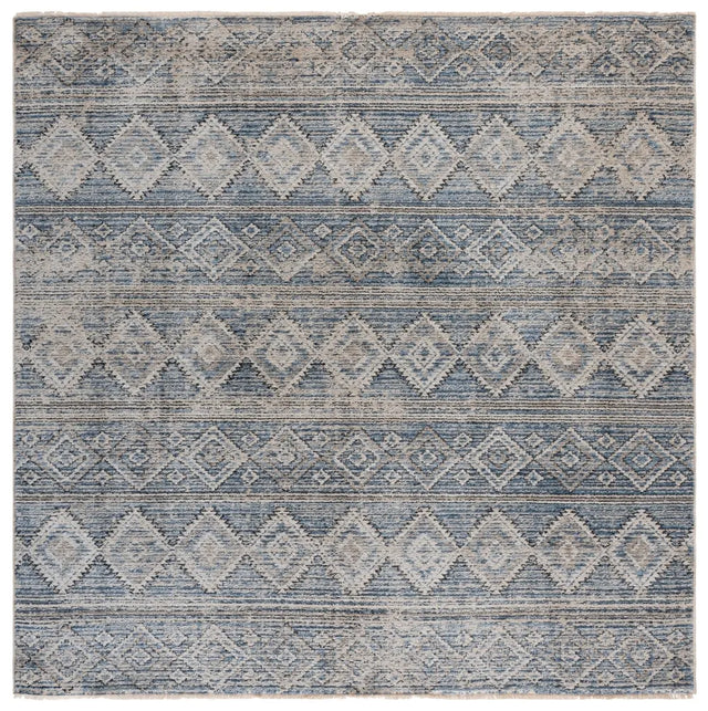 Safavieh Grove 6'-7" x 6'-7" Rug in Blue / Ivory