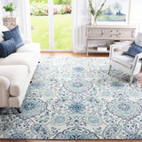 Safavieh Madison 10'-0" x 14'-0" Rug in Cream / Light Grey