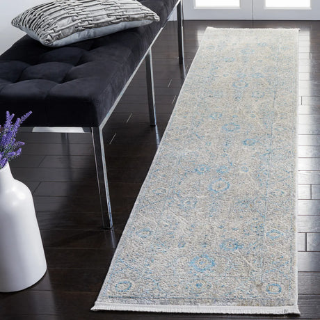 Safavieh Dream 2'-0" x 8'-0" Rug in Grey / Blue