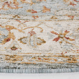 Safavieh Hamilton 6'-7" x 6'-7" Rug in Blue / Grey