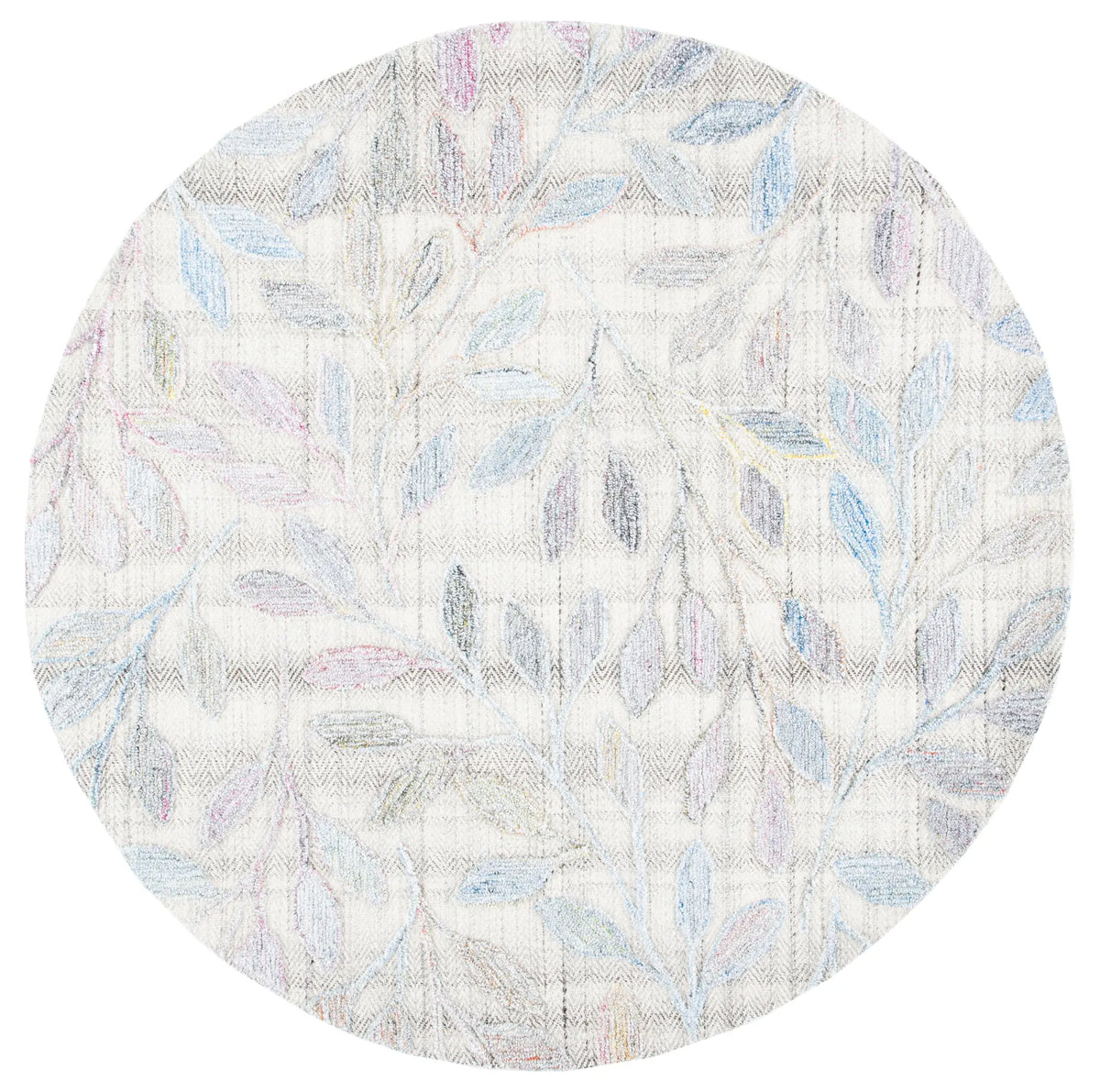 Safavieh Southampton 6'-0" x 6'-0" Rug in Purple / Blue