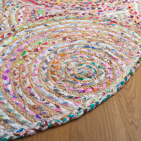 Safavieh Cape Cod 6'-0" x 9'-0" Rug in Beige / Multi