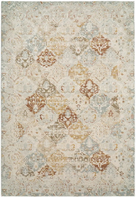 Dynamic Rugs Annalise 7602 Beige/Multi Rug - Rectangular