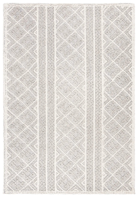 Safavieh Trace 4'-0" x 6'-0" Rug in Grey / Beige