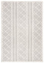 Safavieh Trace 4'-0" x 6'-0" Rug in Grey / Beige