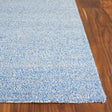 Safavieh Renewal 2'-3" x 8'-0" Rug in Blue / Ivory