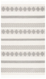 Safavieh Natura 4'-0" x 6'-0" Rug in Ivory / Grey