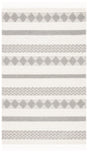Safavieh Natura 4'-0" x 6'-0" Rug in Ivory / Grey