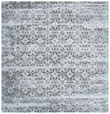Safavieh Lagoon 6'-7" x 6'-7" Rug in Grey / Ivory