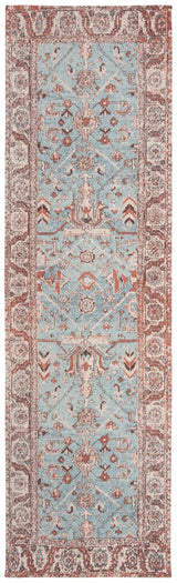 Safavieh Classic Vintage 2'-3" x 8'-0" Rug in Blue / Red