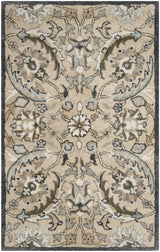 Safavieh Bella 2'-6" x 4'-0" Rug in Beige / Multi