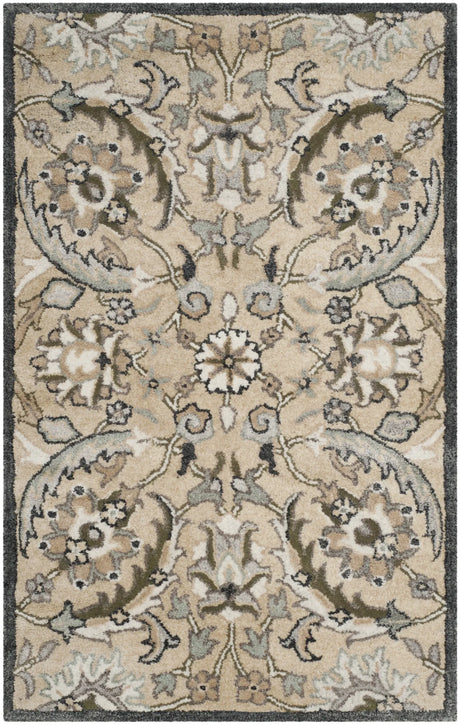 Safavieh Bella 2'-6" x 4'-0" Rug in Beige / Multi
