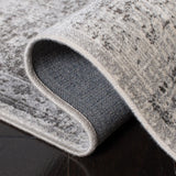 Safavieh Atlas 4'-0" x 5'-7" Rug in Ivory / Grey