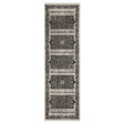 Oriental Weavers Sphinx Chamberlain CH01G Charcoal Rugs - runner