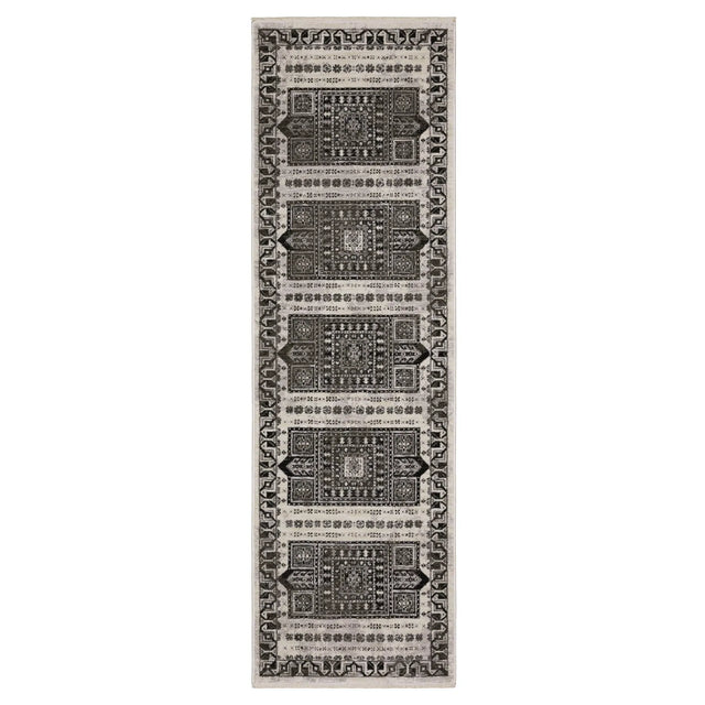 Oriental Weavers Sphinx Chamberlain CH01G Charcoal Rugs - runner