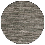 Safavieh Rag Rug 6'-0" x 6'-0" Rug in Dark Green / Black