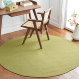 Safavieh Braided 5'-0" x 5'-0" Rug in Green
