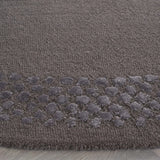 Safavieh Glamour 6'-0" x 6'-0" Rug in Dark Grey