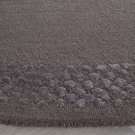 Safavieh Glamour 6'-0" x 6'-0" Rug in Dark Grey