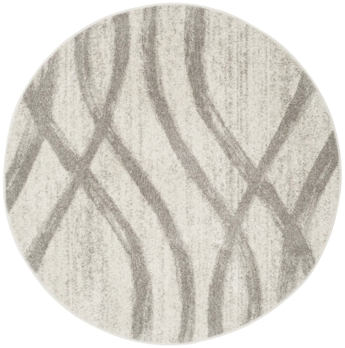 Safavieh Adirondack 6'-0" x 6'-0" Rug in Cream / Grey