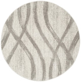Safavieh Adirondack 6'-0" x 6'-0" Rug in Cream / Grey