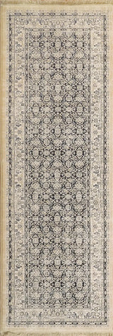 Dynamic Rugs Brilliant 72407 Navy Rugs - Runner