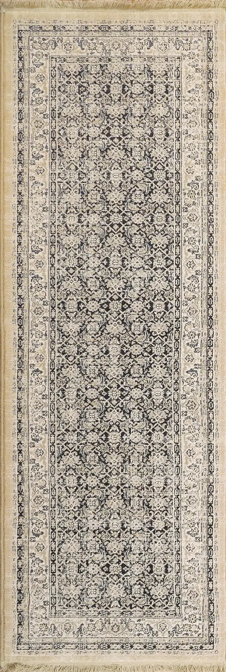 Dynamic Rugs Brilliant 72407 Navy Rugs - Runner