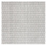 Safavieh Marbella 6'-0" x 6'-0" Rug in Ivory / Black