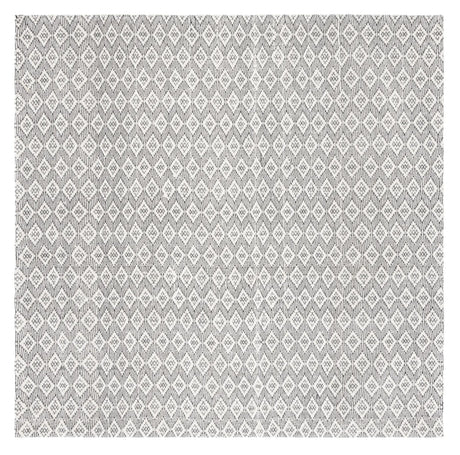 Safavieh Marbella 6'-0" x 6'-0" Rug in Ivory / Black