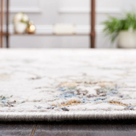 Safavieh Bel Air 4'-5" x 6'-5" Rug in Beige / Grey