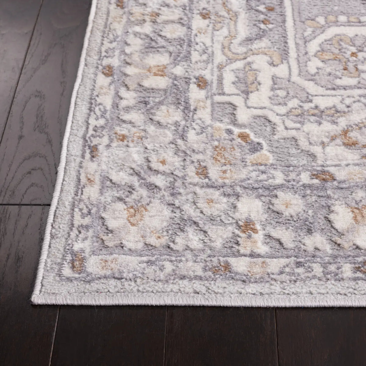 Safavieh Eternal 4'-0" x 6'-0" Rug in Grey / Beige