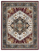 Safavieh Heritage 10'-0" x 14'-0" Rug in Ivory / Red