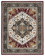 Safavieh Heritage 10'-0" x 14'-0" Rug in Ivory / Red