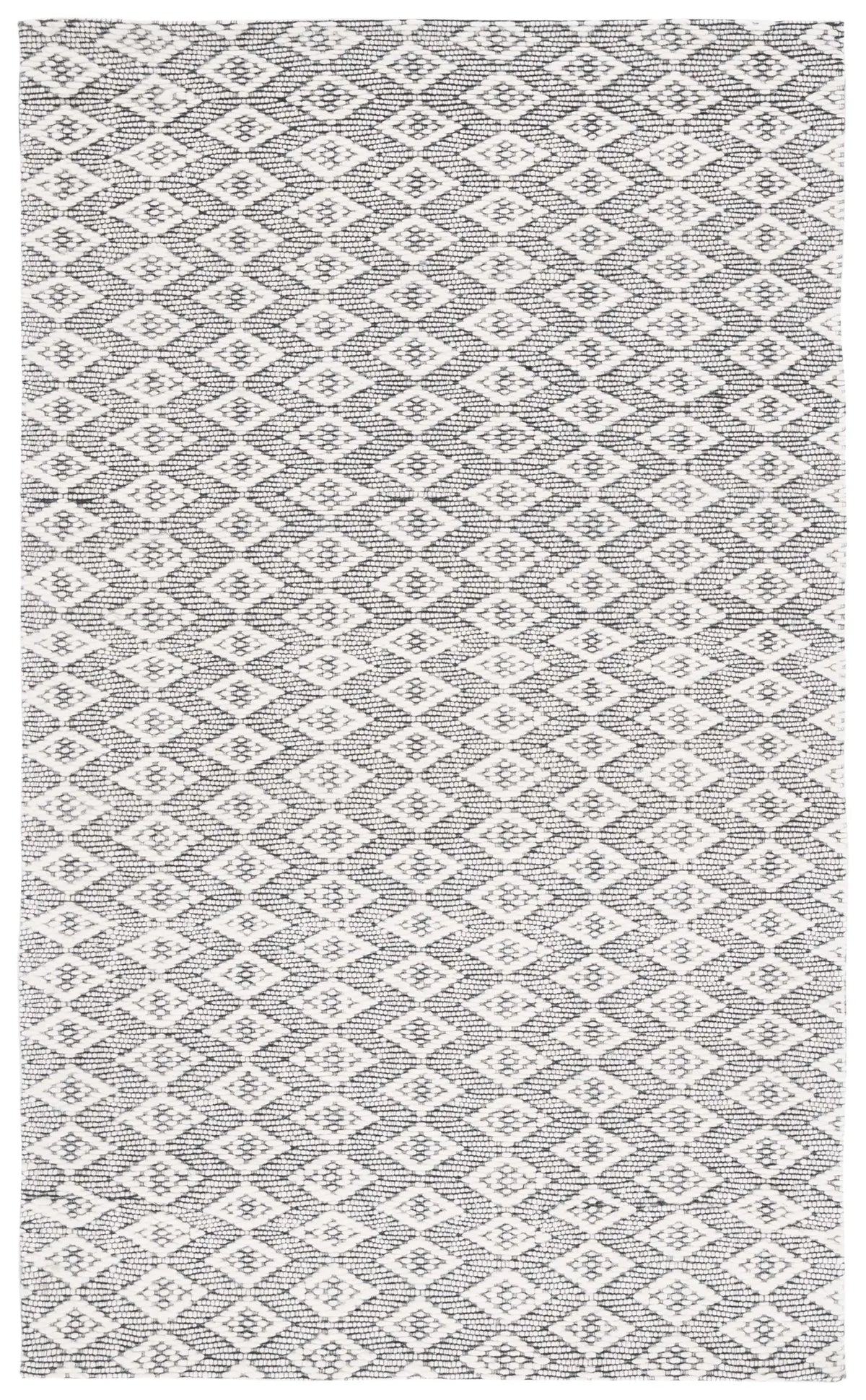 Safavieh Marbella 3'-0" x 5'-0" Rug in Ivory / Black