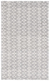 Safavieh Marbella 3'-0" x 5'-0" Rug in Ivory / Black