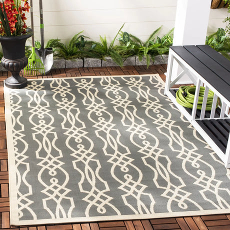 Safavieh Martha Stewart 5'-3" x 7'-7" Rug in Cement