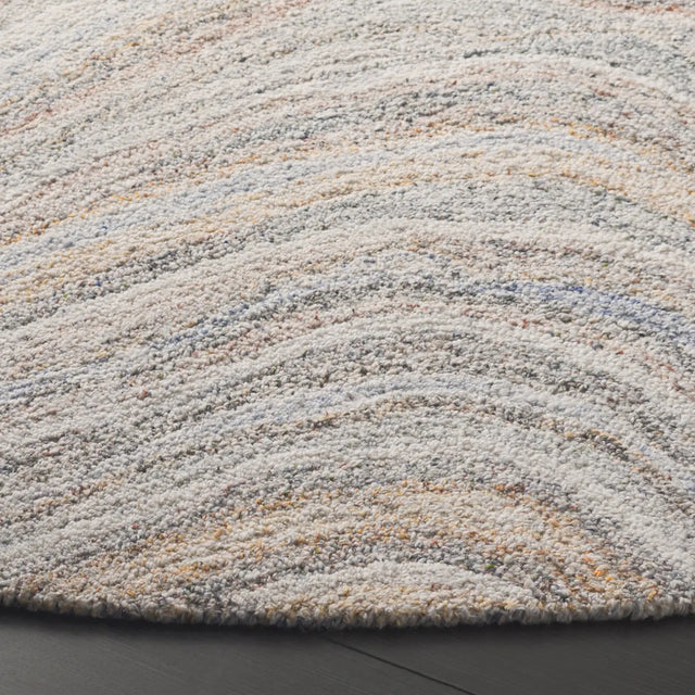Safavieh Renewal 6'-0" x 6'-0" Rug in Beige / Grey