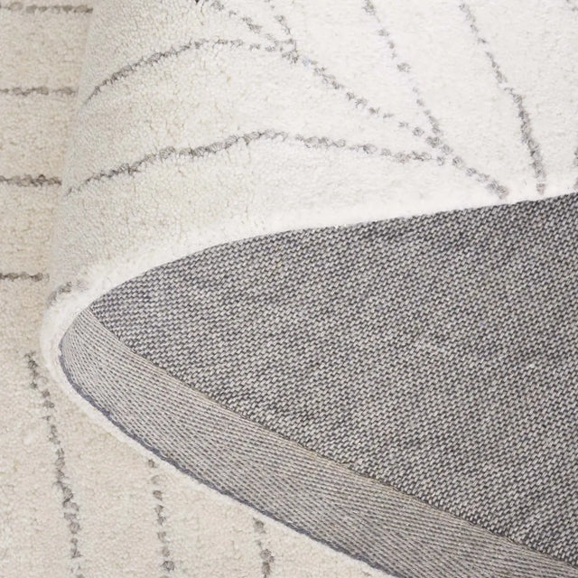 Safavieh Mykonos 4'-0" x 6'-0" Rug in Ivory / Grey