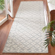 Safavieh Metro 2'-3" x 9'-0" Rug in Ivory / Light Blue