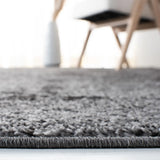 Safavieh Adirondack 4'-0" x 6'-0" Rug in Black / Ivory
