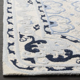 Safavieh Bella 6'-0" x 9'-0" Rug in Ivory / Blue