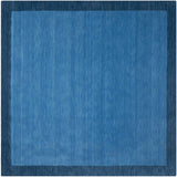 Safavieh Himalaya 8'-0" x 8'-0" Rug in Light Blue / Dark Blue