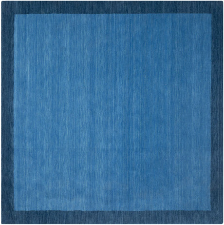 Safavieh Himalaya 8'-0" x 8'-0" Rug in Light Blue / Dark Blue