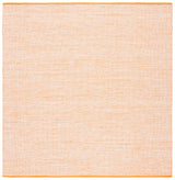 Safavieh Montauk 6'-0" x 6'-0" Rug in Orange
