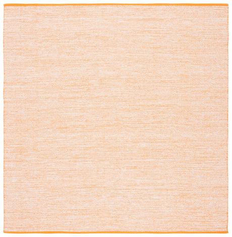 Safavieh Montauk 6'-0" x 6'-0" Rug in Orange