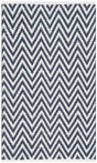 Safavieh Montauk 2'-6" x 4'-0" Rug in Navy / Ivory