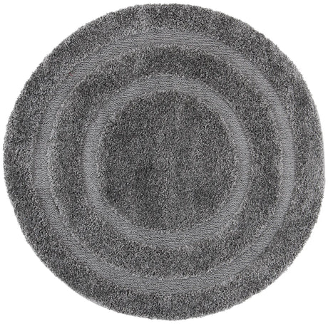 Safavieh Florida Shag 3'-0" x 3'-0" Rug in Grey / Grey