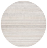 Safavieh Stella 6'-7" x 6'-7" Rug in Beige / Grey