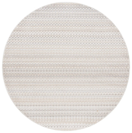 Safavieh Stella 6'-7" x 6'-7" Rug in Beige / Grey