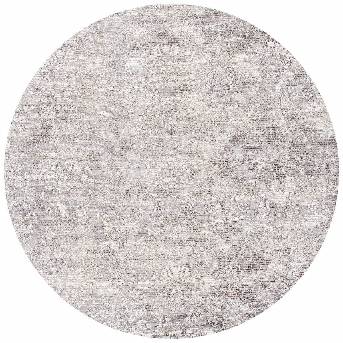 Safavieh Mirage 6'-0" x 6'-0" Rug in Silver / Ivory
